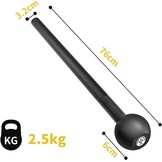 34% Korting: Krachttraining Macebell Staal - Full-body Training