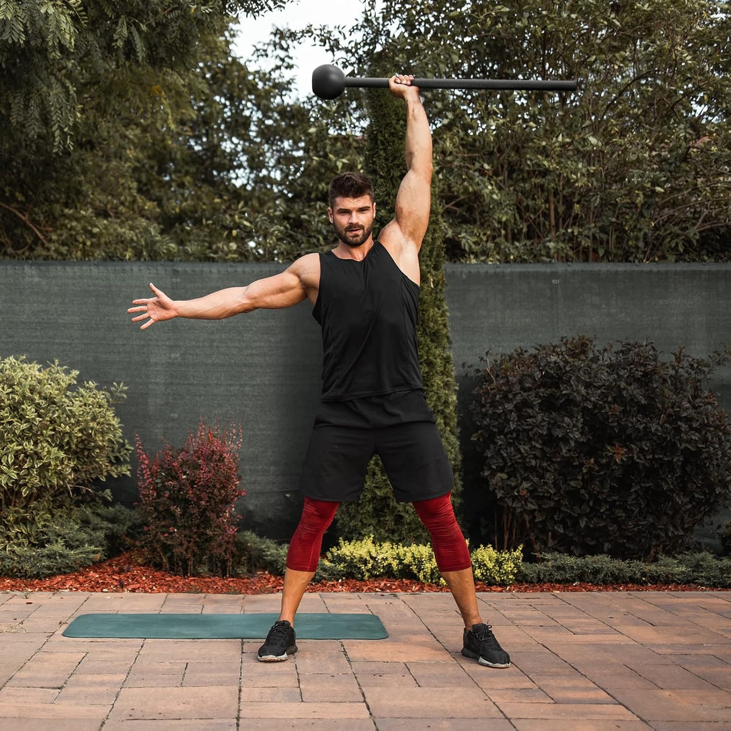 34% Korting: Krachttraining Macebell Staal - Full-body Training