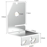 Onlyfire universele grillspiesensset, 120 cm draaispit 4x vleesvorken en RVS elektrische motor, 220V - 240V gasbarbecue rotisserie accessoire