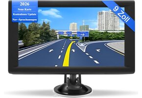 9" Navigatiesysteem Europa - 34% Korting!