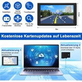 9 inch Navigatiesysteem voor Auto, Vrachtwagen en Camper met Realtime Verkeersinfo