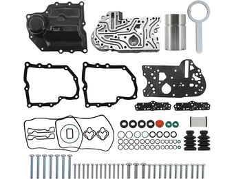 Reparatieset DSG Mechatronica 7-traps DQ200 voor VW, Audi, Seat, Skoda met foutcodes P17BF P189C