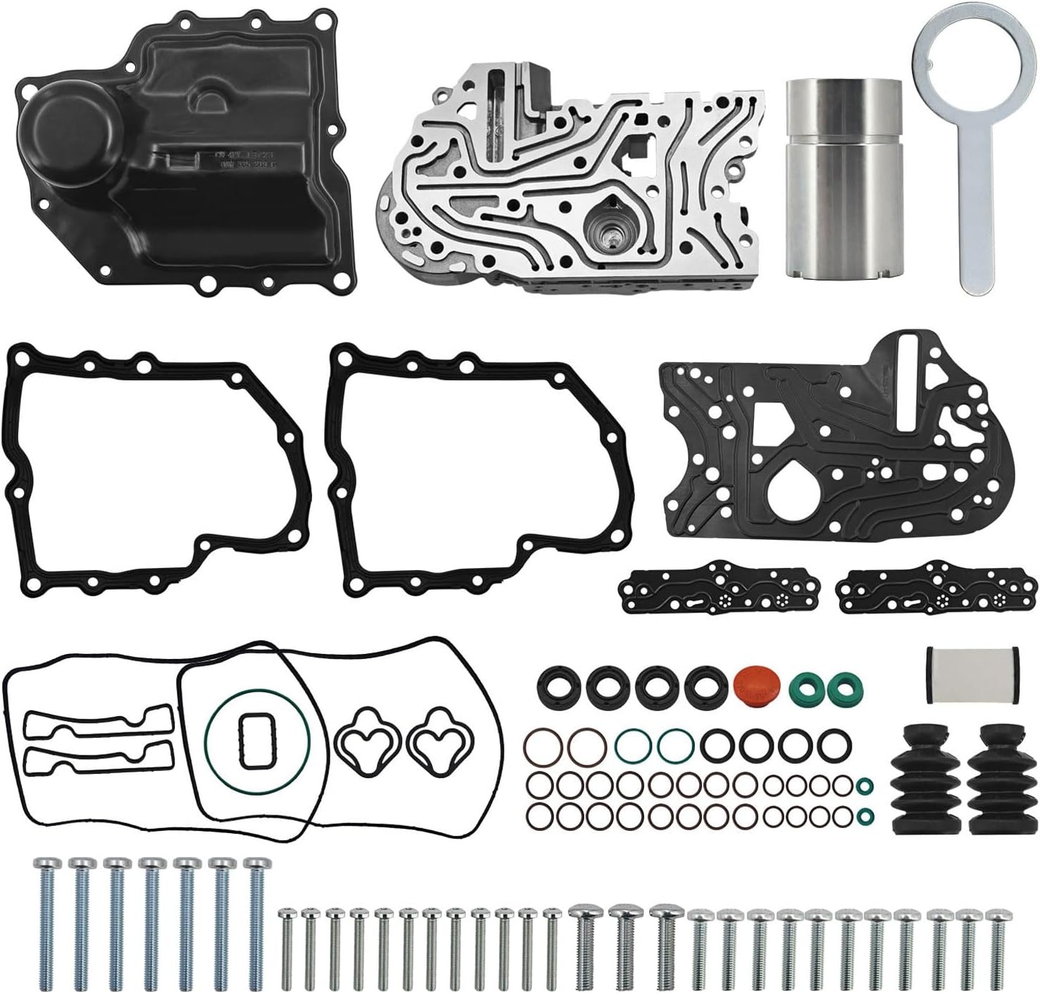 Reparatieset DSG Mechatronica 7-traps DQ200 voor VW, Audi, Seat, Skoda met foutcodes P17BF P189C