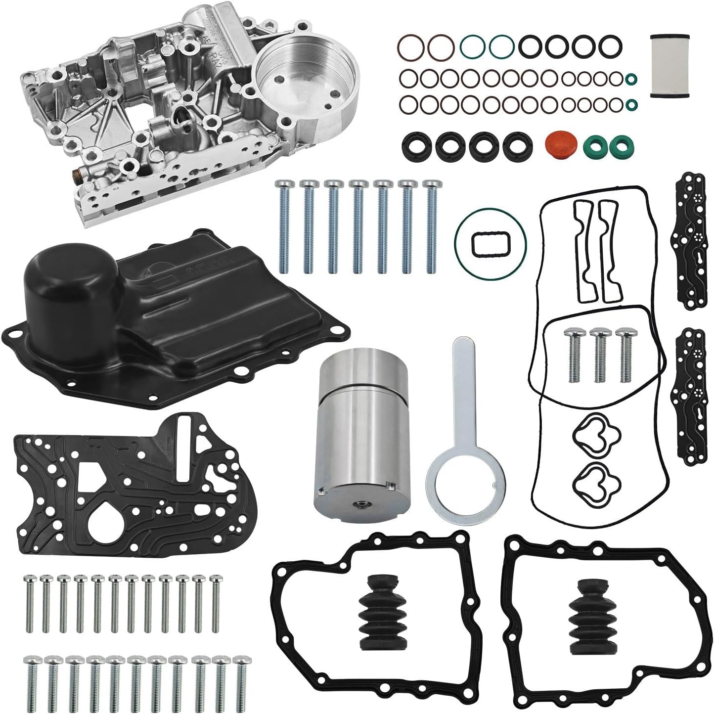 Reparatieset DSG Mechatronica 7-traps DQ200 voor VW, Audi, Seat, Skoda met foutcodes P17BF P189C