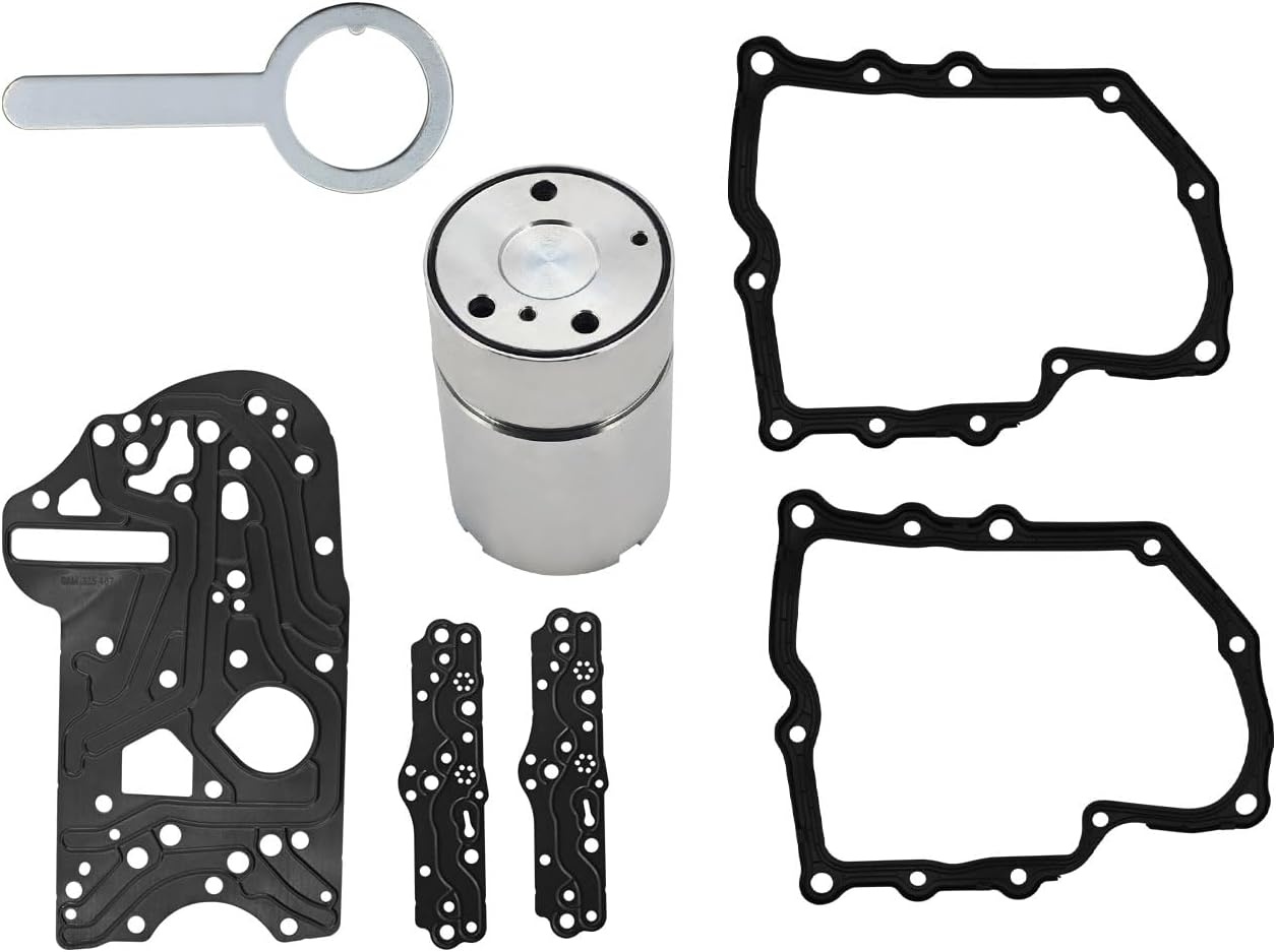 Reparatieset DSG Mechatronica 7-traps DQ200 voor VW, Audi, Seat, Skoda met foutcodes P17BF P189C
