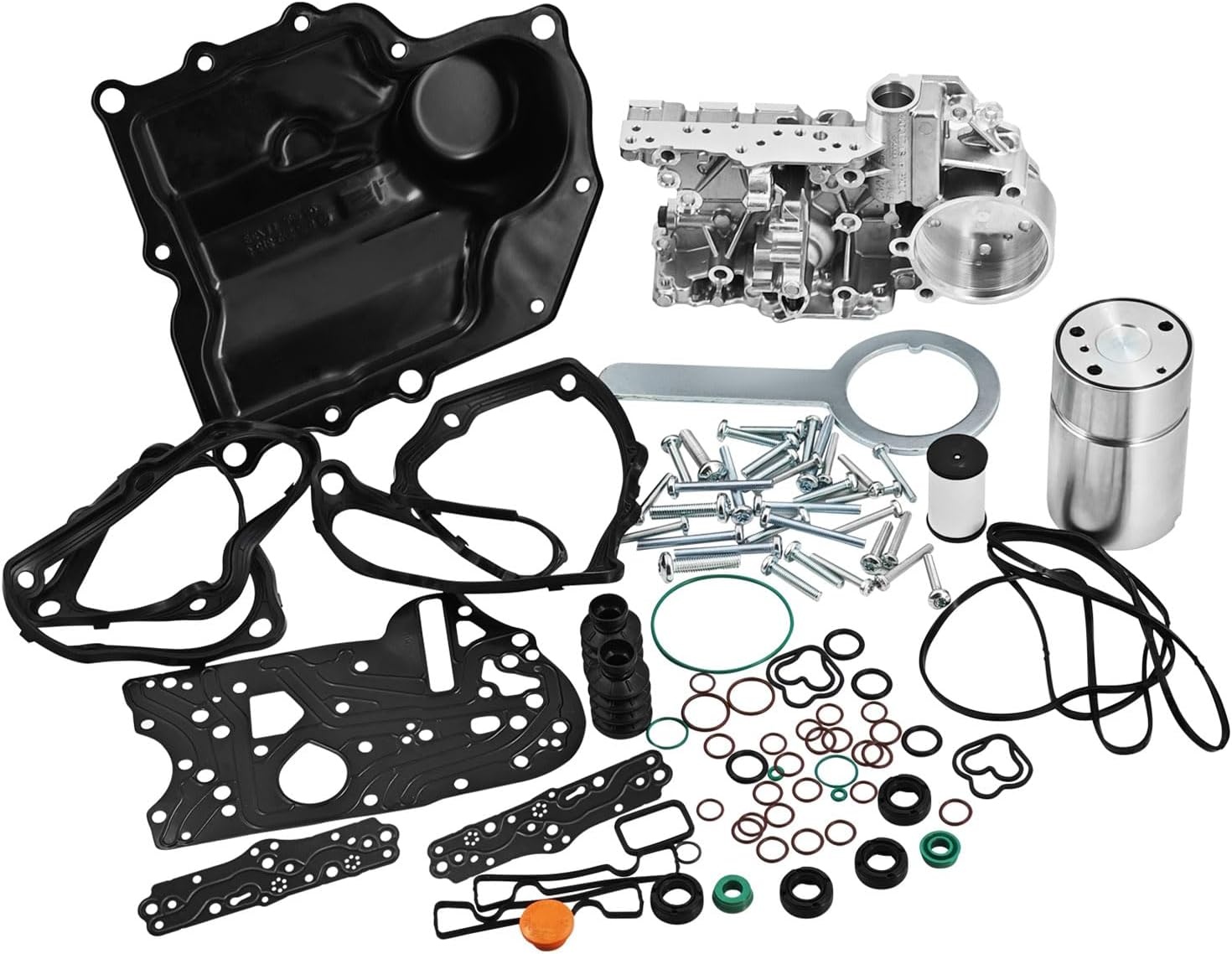 Reparatieset DSG Mechatronica 7-traps DQ200 voor VW, Audi, Seat, Skoda met foutcodes P17BF P189C