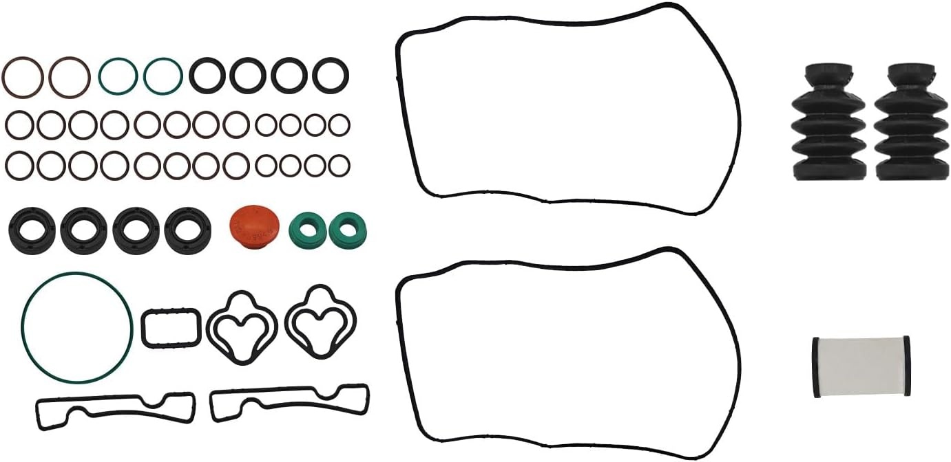 Reparatieset DSG Mechatronica 7-traps DQ200 voor VW, Audi, Seat, Skoda met foutcodes P17BF P189C