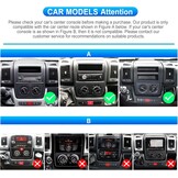 2G + 64G 8Core CAMECHO Android 13 Auto Radio voor FIAT Ducato3/Peugeot Boxer/Citroen Jumper met Navi Carplay Android Auto 9-inch Scherm Dubbele Din Auto Radio met Bluetooth RDS 32EQ DSP Spiegel link