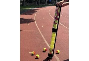 Schaalbare Ballenopvangbuis Tennis & Pickleball - 49% Korting