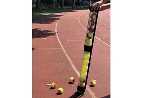 Uitschuifbare Ballenbuis Tennis/Pickleball (56-108 cm) - 39% Korting!