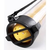 Schaalbare ballenopvangbuis voor tennisballen, pickleballen, bal opnamebuis, voor maximaal 15 ballen