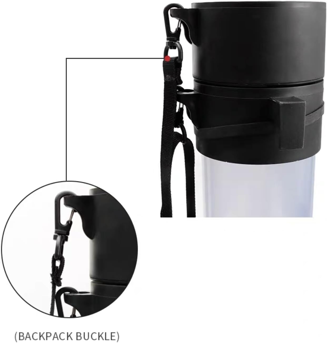 Schaalbare ballenopvangbuis voor tennisballen, pickleballen, bal opnamebuis, voor maximaal 15 ballen