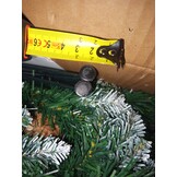 Kerstboom met Sneeuw & Dennenappels (150cm) - 71% Korting!