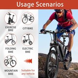 Fietszadel Bruin Ergonomisch Gewatteerd Waterdicht Schokabsorberend PU-leer voor Heren Dames, Stadsfiets, MTB, Hometrainer, E-bike 26x27x15cm