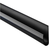 J-vorm Regengoot Druppelrail voor Camper Auto Voertuig – Zelfklevend Flexibel PVC Regenwater Omleider 4.9m