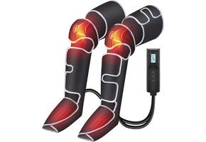 Beenmassager met Warmte & Compressie (53% Korting!)