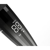 Amazon Series JRL Fresh Fade 2020C Tondeuse - Professionele tondeuse met Cool Blade Technologie voor het verzorgen van mannen - Oplaadbare tondeuse met LCD-scherm en corrosiebestendig (zilver)