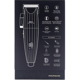 Amazon Series JRL Fresh Fade 2020C Tondeuse - Professionele tondeuse met Cool Blade Technologie voor het verzorgen van mannen - Oplaadbare tondeuse met LCD-scherm en corrosiebestendig (zilver)