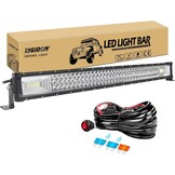 LED Mistlamp Recht 32" 405W Wit - 84% Korting!