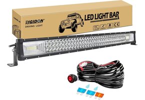 LED Mistlamp Recht 32" 405W 6000K Wit (79% Korting)