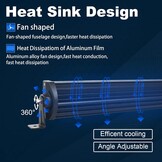 Rechte Dunne LED Lightbar 81 cm (32 inch) 405W Flood Spot Combo Beam Waterdicht IP67 met 12V Kabelset