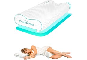 Ergonomisch Nekkussen met 52% Korting - Traagschuim, Verstelbaar