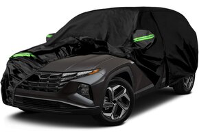 Waterdichte Autohoes Zwart 7 Lagen | 56% Korting | Hyundai Tucson SUV