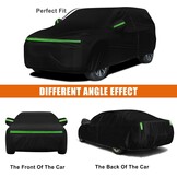 Waterdichte Autohoes Zwart 7 Lagen All-Weather met Ritssluiting voor Hyundai Tucson/N-line SUV (2010-2023)