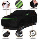 Waterdichte Autohoes Zwart 7 Lagen All-Weather met Ritssluiting voor Hyundai Tucson/N-line SUV (2010-2023)