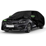 Waterdichte Autohoes Zwart 7 Lagen All-Weather met Ritssluiting voor Hyundai Tucson/N-line SUV (2010-2023)