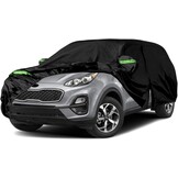 Waterdichte Autohoes Zwart 7 Lagen All-Weather met Ritssluiting voor Hyundai Tucson/N-line SUV (2010-2023)