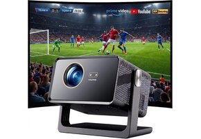 4K Smart Beamer met Netflix - 37% Korting