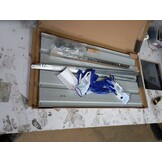 vidaXL Plantenbak verhoogd 160x80x77 cm gegalvaniseerd staal antraciet