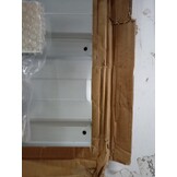 vidaXL Plantenbak verhoogd 160x80x77 cm gegalvaniseerd staal antraciet