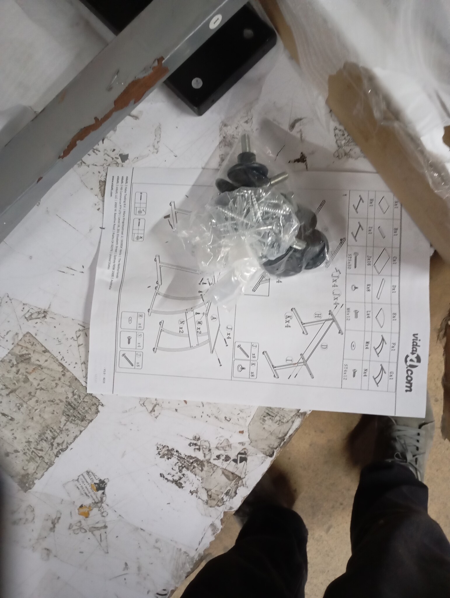 vidaXL Plantenbak verhoogd 160x80x77 cm gegalvaniseerd staal antraciet