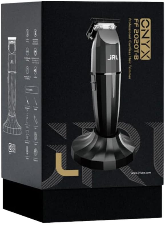 JRL Onyx 2020T-B professionele tondeuse met nauwkeurig knippen en ergonomisch ontwerp