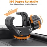 OSDUE Kinderwagen Snack Tray, 3 in 1 Kinderwagen Bekerhouder Voedsel Lade Kinderwagen Verwijderbare Herbruikbare Opslag Houder Plank Beugel met Verstelbare Gesp haken