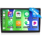 Autoradio Android 13 9 inch Dubbel Din met Navigatie Apple CarPlay Android Auto voor FIAT Bravo 2008-2013