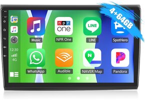 Android 13 Autoradio FIAT Bravo (2008-2013) - 37% Korting!