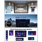 Autoradio Android 13 9 inch Dubbel Din met Navigatie Apple CarPlay Android Auto voor FIAT Bravo 2008-2013