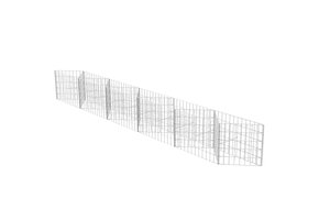 VidaXL Gabion Mand 300x30x50cm Gegalvaniseerd Staal - 34% Korting!