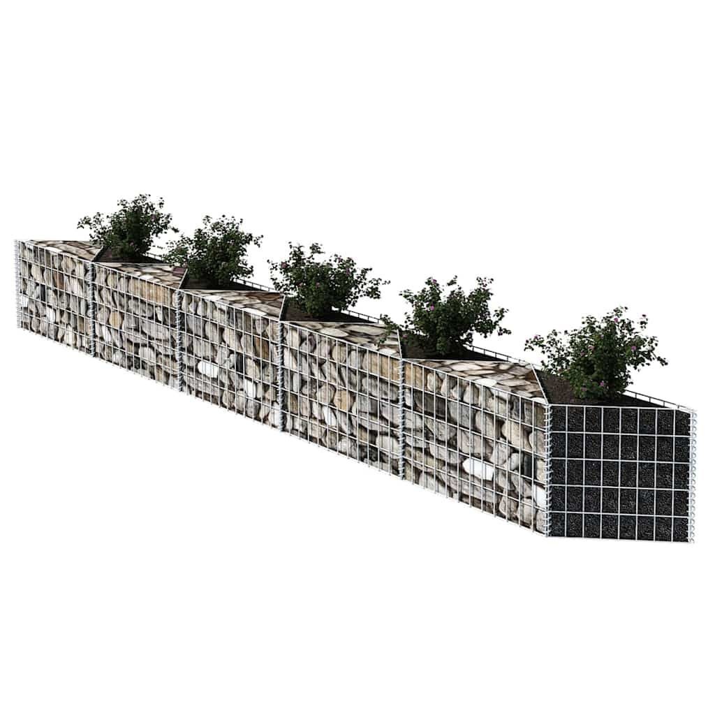 Gabion mand 300x30x50 cm | Gegalvaniseerd Staal | 64% Korting