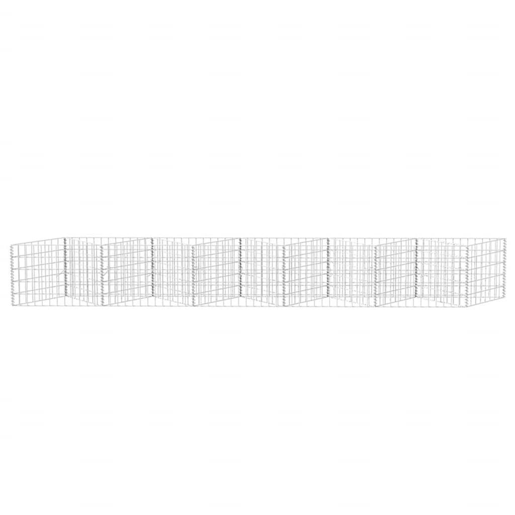 Gabion mand 300x30x50 cm | Gegalvaniseerd Staal | 64% Korting