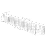 Gabion mand 300x30x50 cm | Gegalvaniseerd Staal | 64% Korting