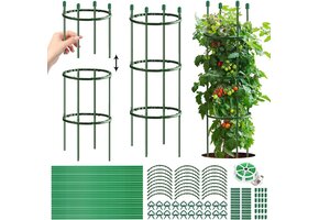 Klimhulp voor planten | Verstelbaar | 141-delige set | 49% korting
