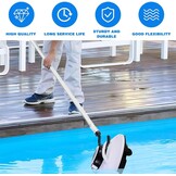 Haak Zwembadrobot 185cm Telescoopstang | Robuust ABS/PC | 60% Korting