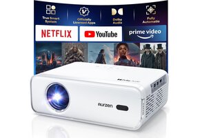 Mini Beamer Full HD 1080p met Netflix & 4K | 43% Korting!