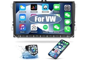 Android 13 Autoradio 9" Dubbel-DIN - VW Golf, Polo, Skoda (-29%)