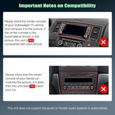 1G + 32G CAMECHO Android 13 GPS autoradio voor VW, Golf 5, Polo, Skoda, met Bluetooth navigatie, 9 inch scherm, 2 DIN-radio, met spiegellink, FM/RDS, wifi, SWC en USB