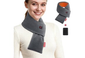 Verwarmde Sjaal 28% Korting | Oplaadbaar met 5000 mAh